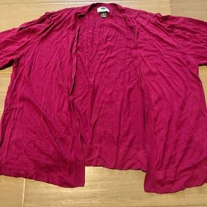 XL Old Navy Pink Cardigan